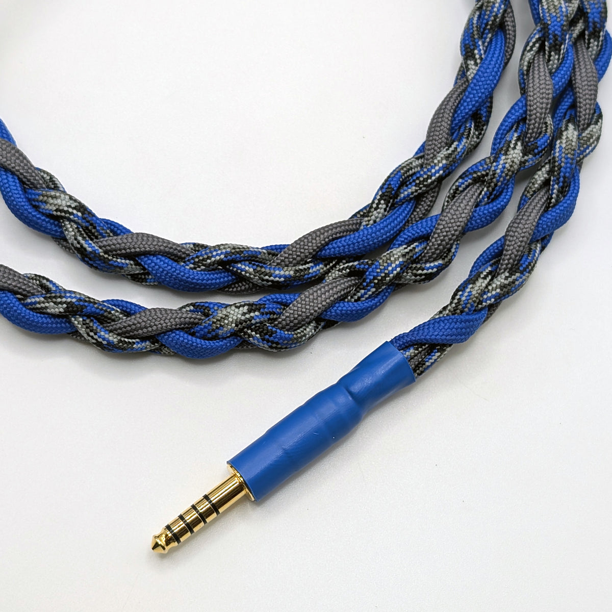 6FT Braided Cable for Sennheiser HD600 Series - 4.4mm