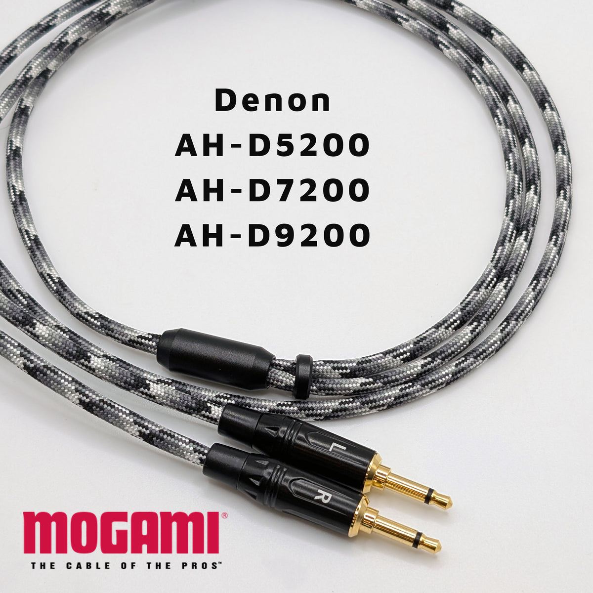 Denon AH-D9200 AH-D7200 AH-D5200 Mogami 26AWG - Main Image