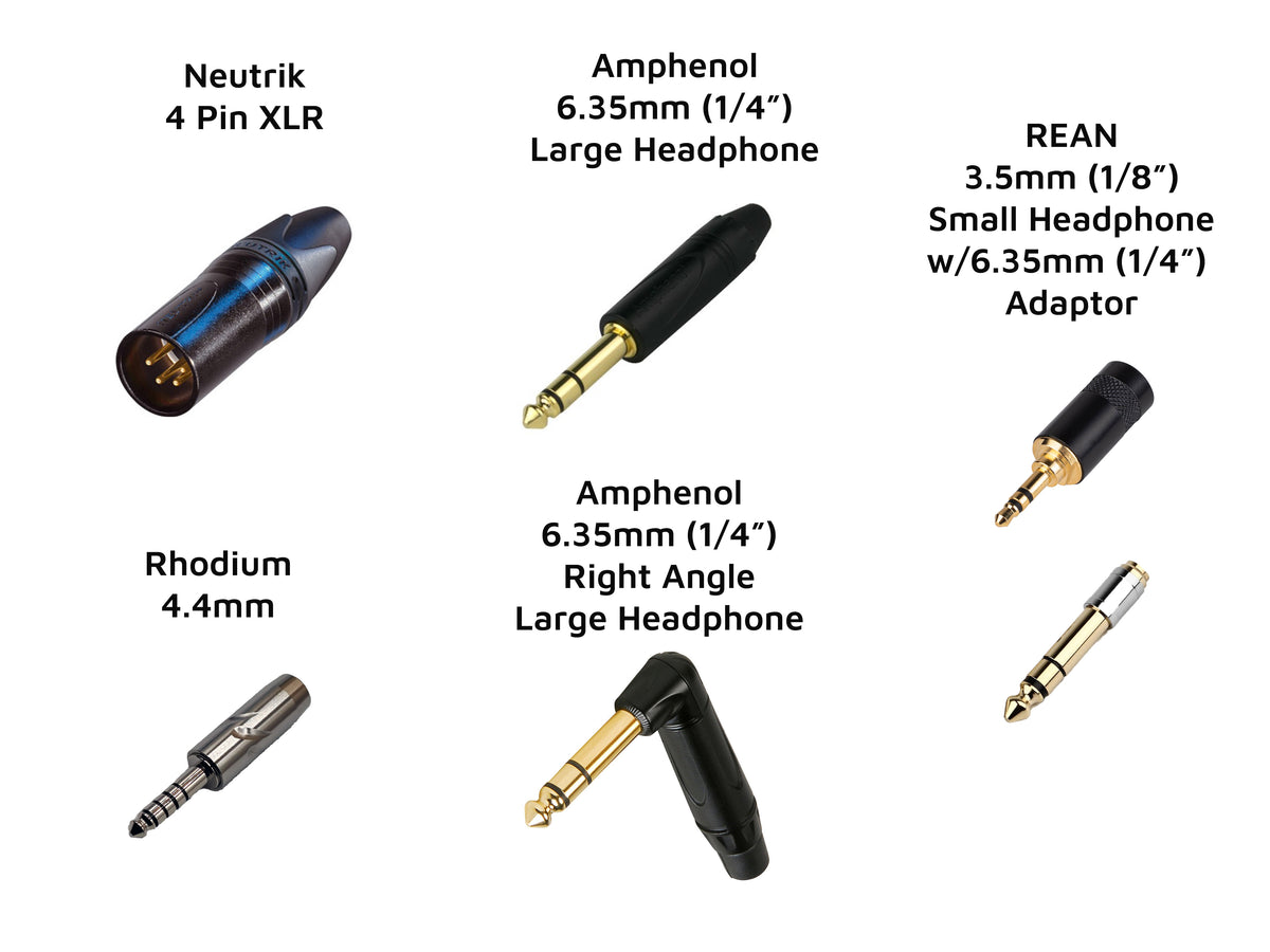 Cardas Audio - Sennheiser HD600 Series Headphone Cable - Cardas