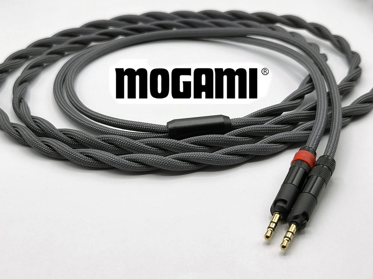 Audio Technica ATH-M50x / M40x / M70x / 60X - Mogami 26AWG – Fog