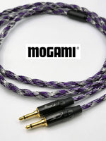 Load image into Gallery viewer, Focal &quot;Spiral Twin&quot; Clear Elegia Stellia Elex Celestee Radiance - Mogami 26AWG
