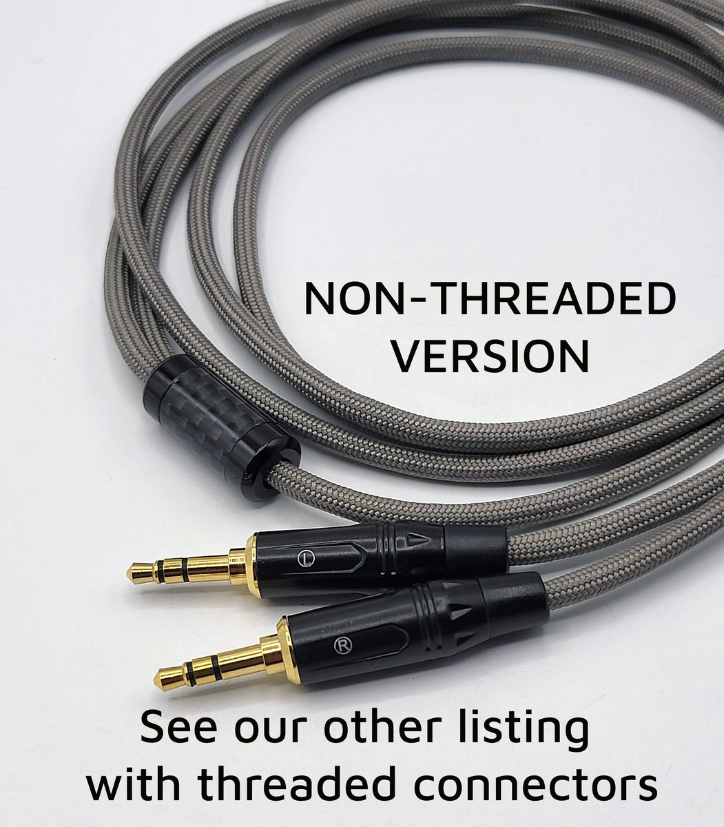 SONY MDR-Z7 Z7R Z1R (Non Threaded) Headphone Cable - Balanced or Singl