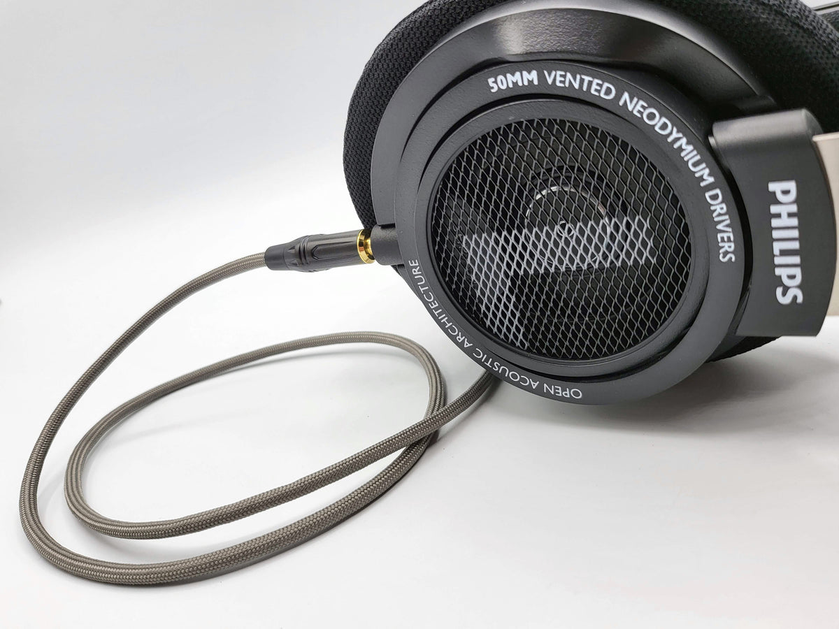 Philips SHP9500 Headphone Cable - Mogami 26AWG – Fog City Audio