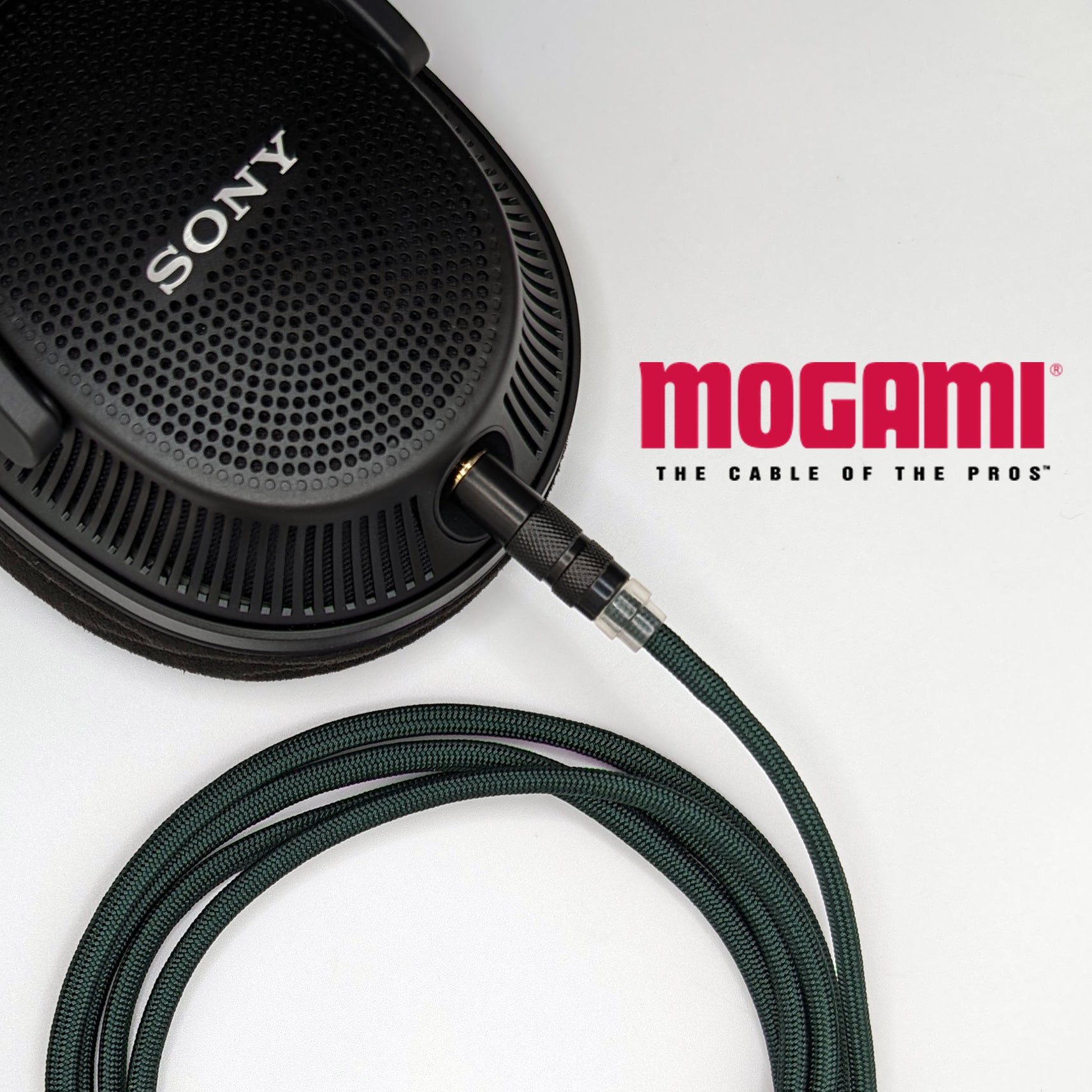 Sony MDR-MV1 Headphone Cable - Mogami 26AWG – Fog City Audio