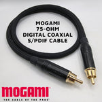 Load image into Gallery viewer, Mogami Digital Coaxial S/PDIF Cable - Mogami 75-ohm / Amphenol Connectors
