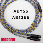 Load image into Gallery viewer, Abyss AB1266 Spiral Twin Headphone Cable - Mogami 26AWG
