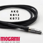 Load image into Gallery viewer, AKG K812 K872 Headphone Cable - Mogami 26AWG
