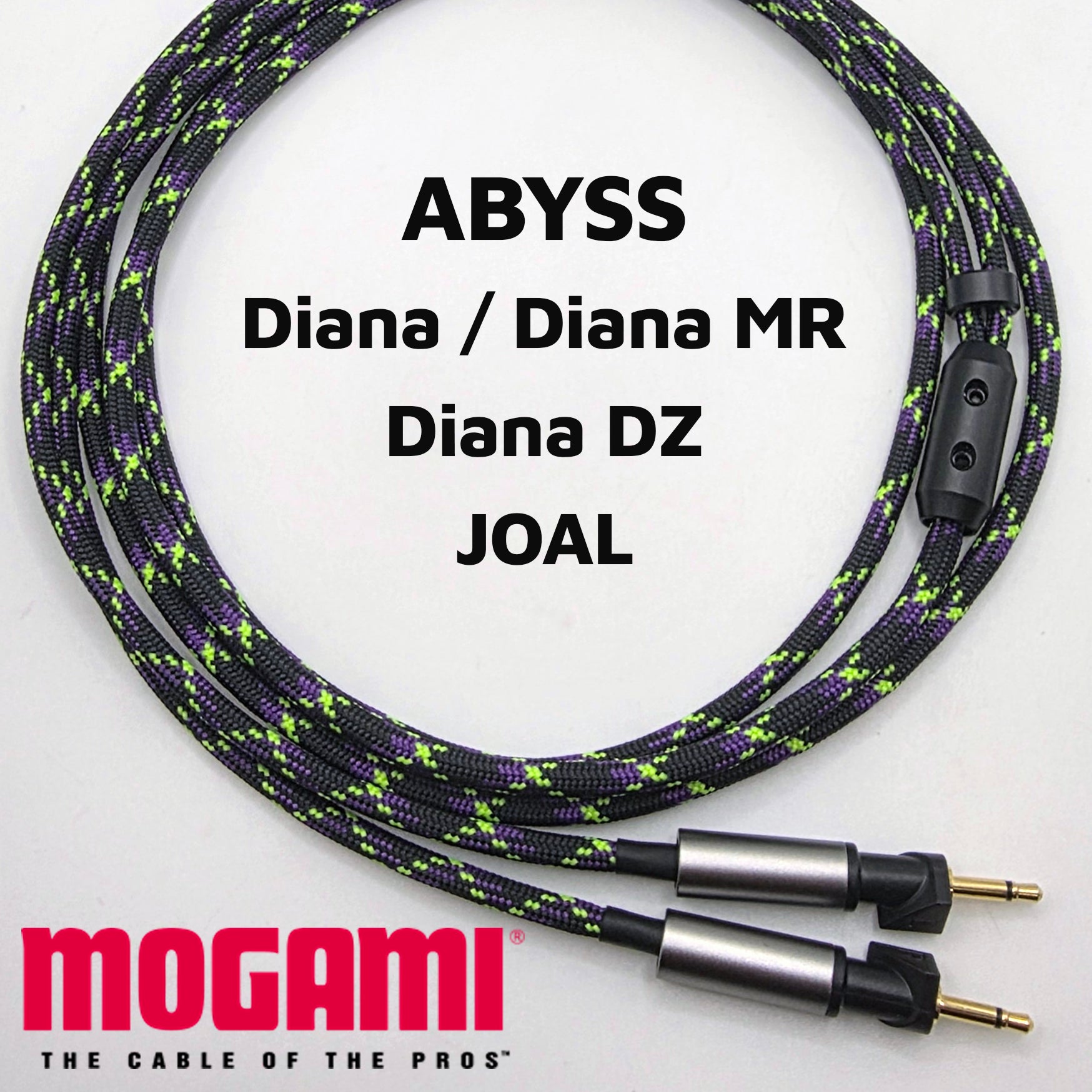 Abyss JOAL / Diana / Diana MR / Diana DZ - Mogami 26AWG – Fog City