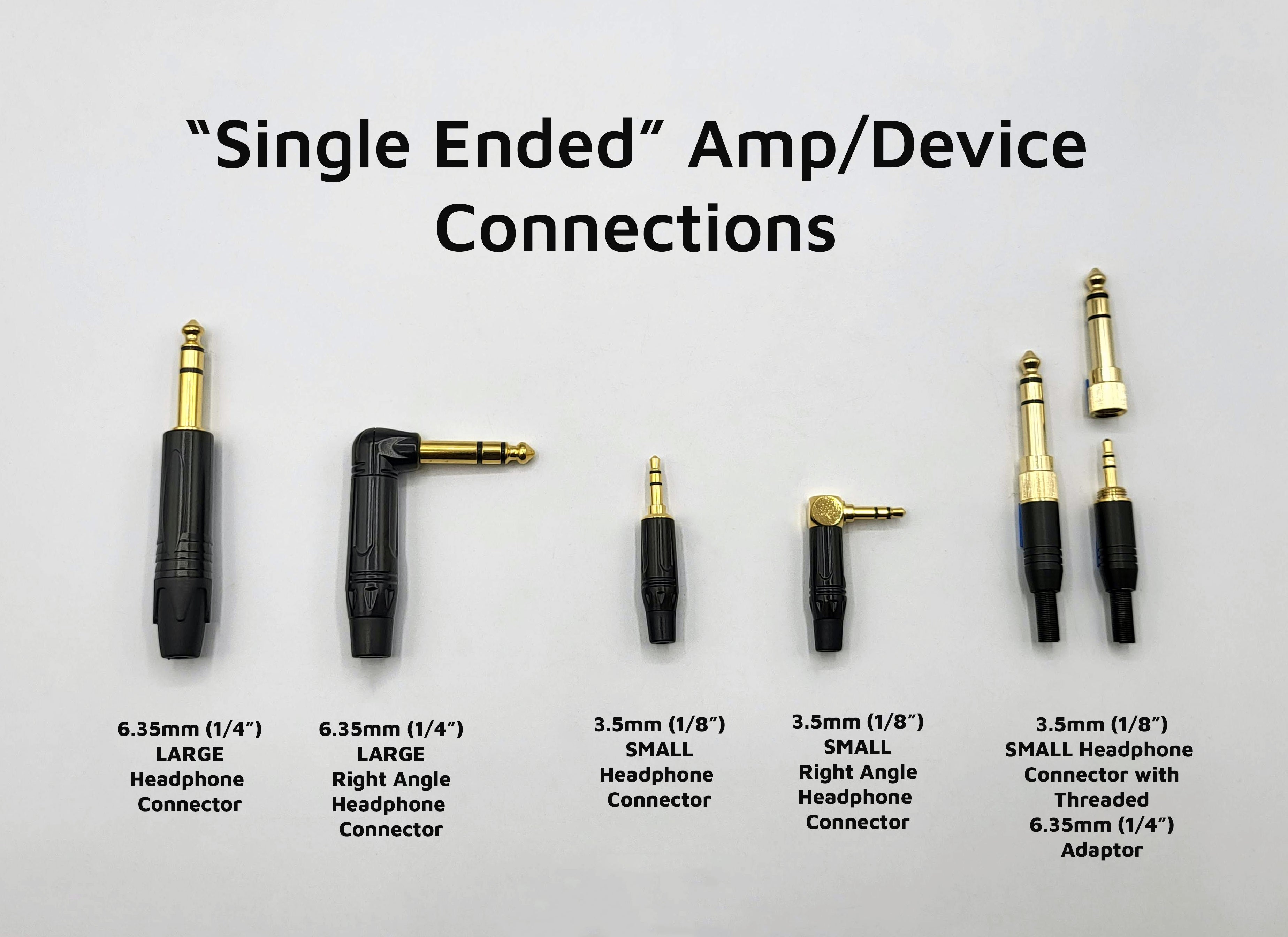 Abyss AB1266 Headphone Cable - Mogami 26AWG