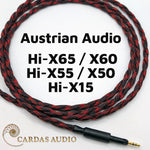 Load image into Gallery viewer, Cardas Audio - Austrian Audio Hi-X65 / X60 / X55 / X50 / X15 - Cardas 24AWG
