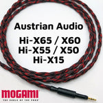 Load image into Gallery viewer, Spiral Twin - Austrian Audio Hi-X65 / X60 / X55 / X50 / X15 - Mogami 26AWG
