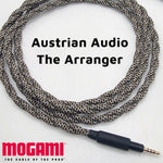 Load image into Gallery viewer, "Spiral Twin" Austrian Audio - The Arranger Headphone Cable - Mogami 26AWG
