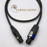 Load image into Gallery viewer, Headphone Adaptor Cable - Benchmark AHB2 -  Cardas Audio / NL4 to Female 4 Pin XLR
