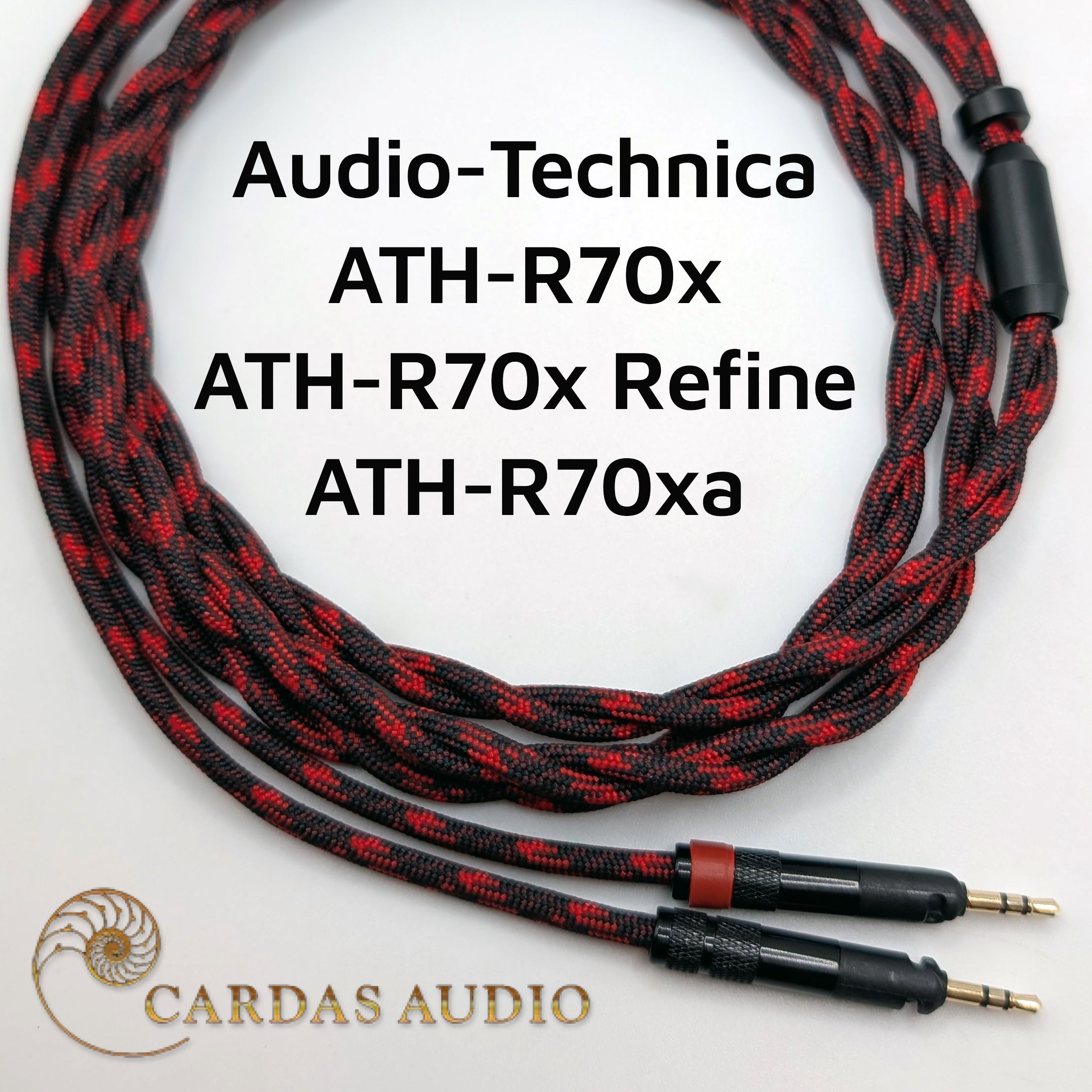 Cardas Audio - Audio Technica ATH-R70x / ATH-R70 Refine / ATH-R70xa - Cardas 24AWG