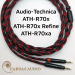 Load image into Gallery viewer, Cardas Audio - Audio Technica ATH-R70x / ATH-R70 Refine / ATH-R70xa - Cardas 24AWG
