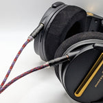 Load image into Gallery viewer, CrossZone CZ-1 / CZ-10 / CZ-8A &quot;Spiral Twin&quot; Headphone Cable - Mogami 26AWG
