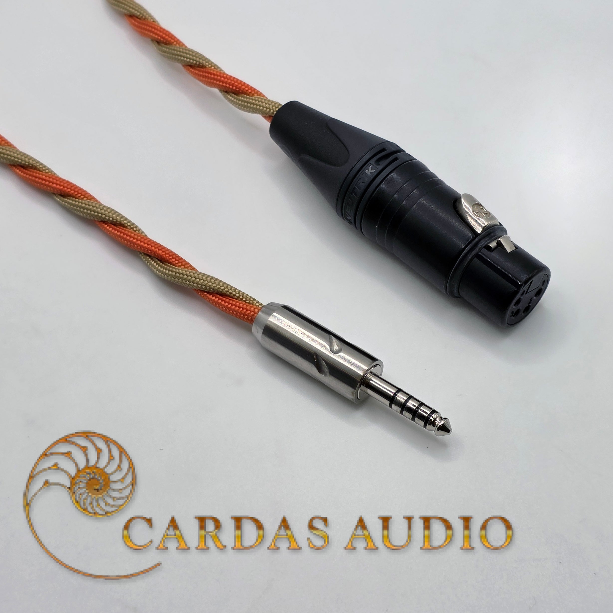 Female 4 Pin XLR to Male 4.4mm Adaptor - Cardas 24AWG