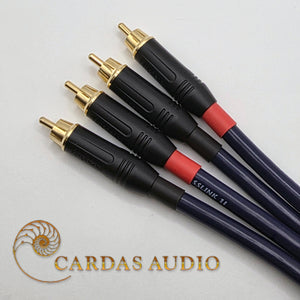Cardas Audio - Pair of RCA Patch Cables - Cardas 20AWG