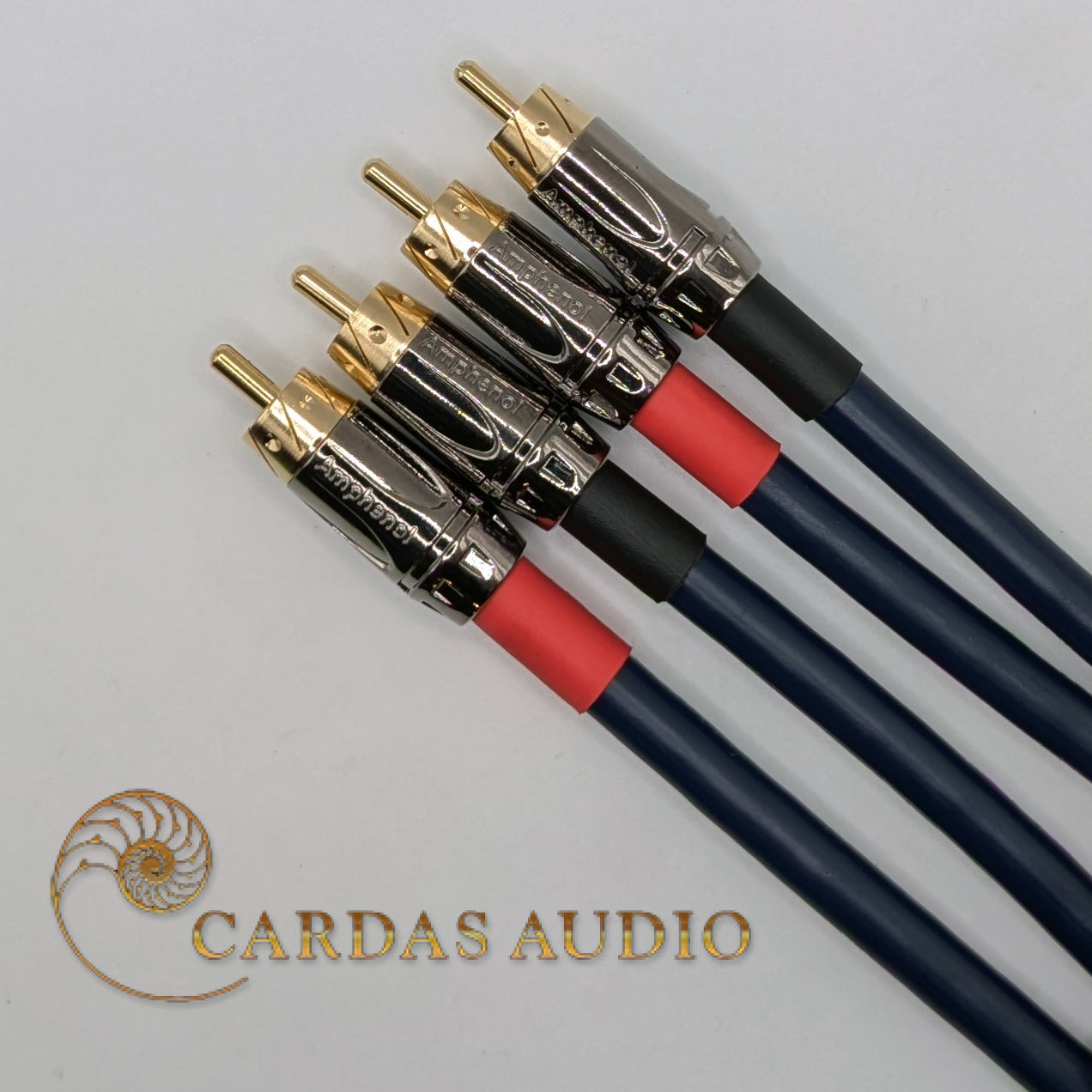 Cardas Audio - Pair of RCA Patch Cables - Cardas 20AWG