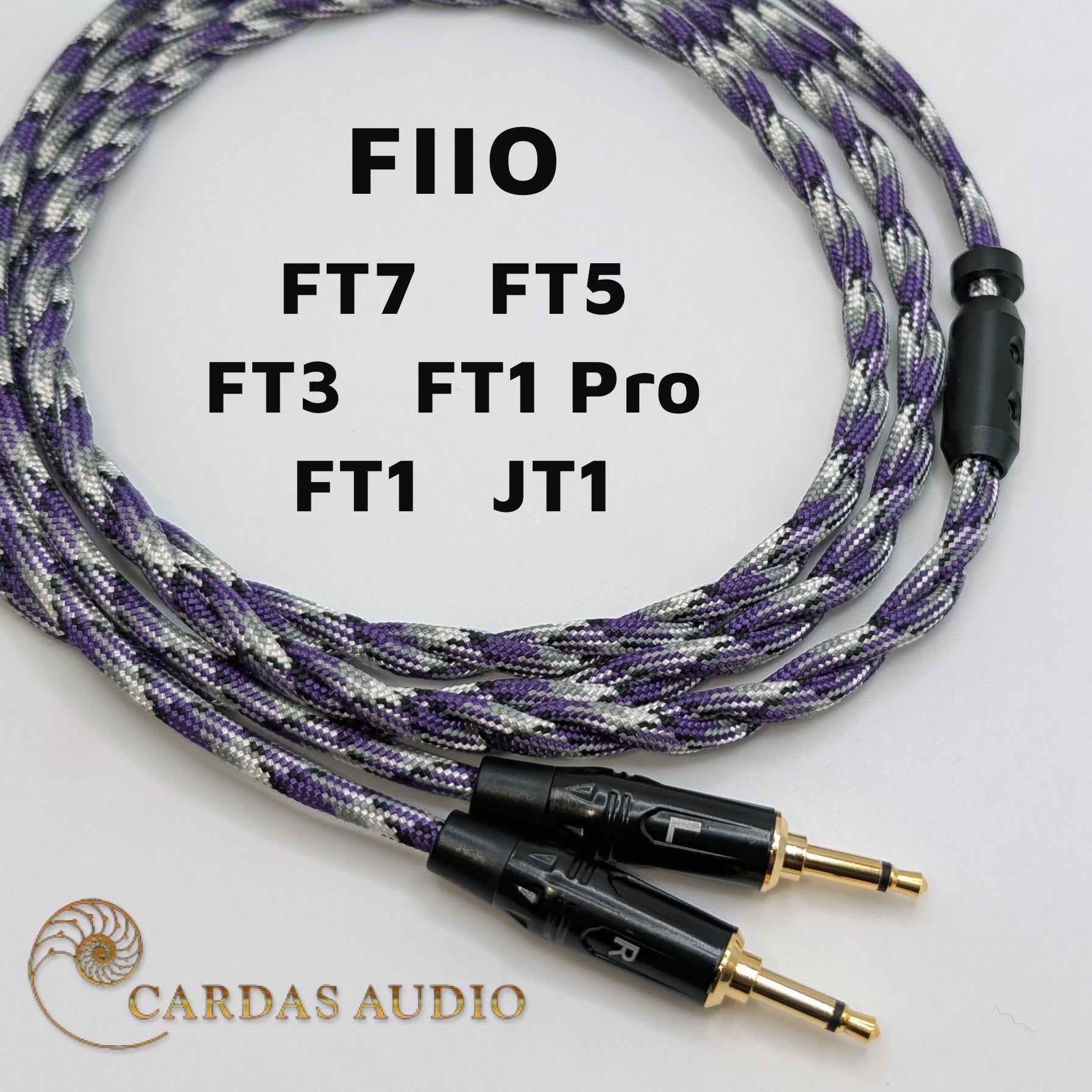 Cardas Audio - FIIO FT7 FT5 FT3 FT1 Pro FT1 JT1 Headphone Cable  - Cardas 24AWG