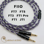 Load image into Gallery viewer, Cardas Audio - FIIO FT7 FT5 FT3 FT1 Pro FT1 JT1 Headphone Cable  - Cardas 24AWG
