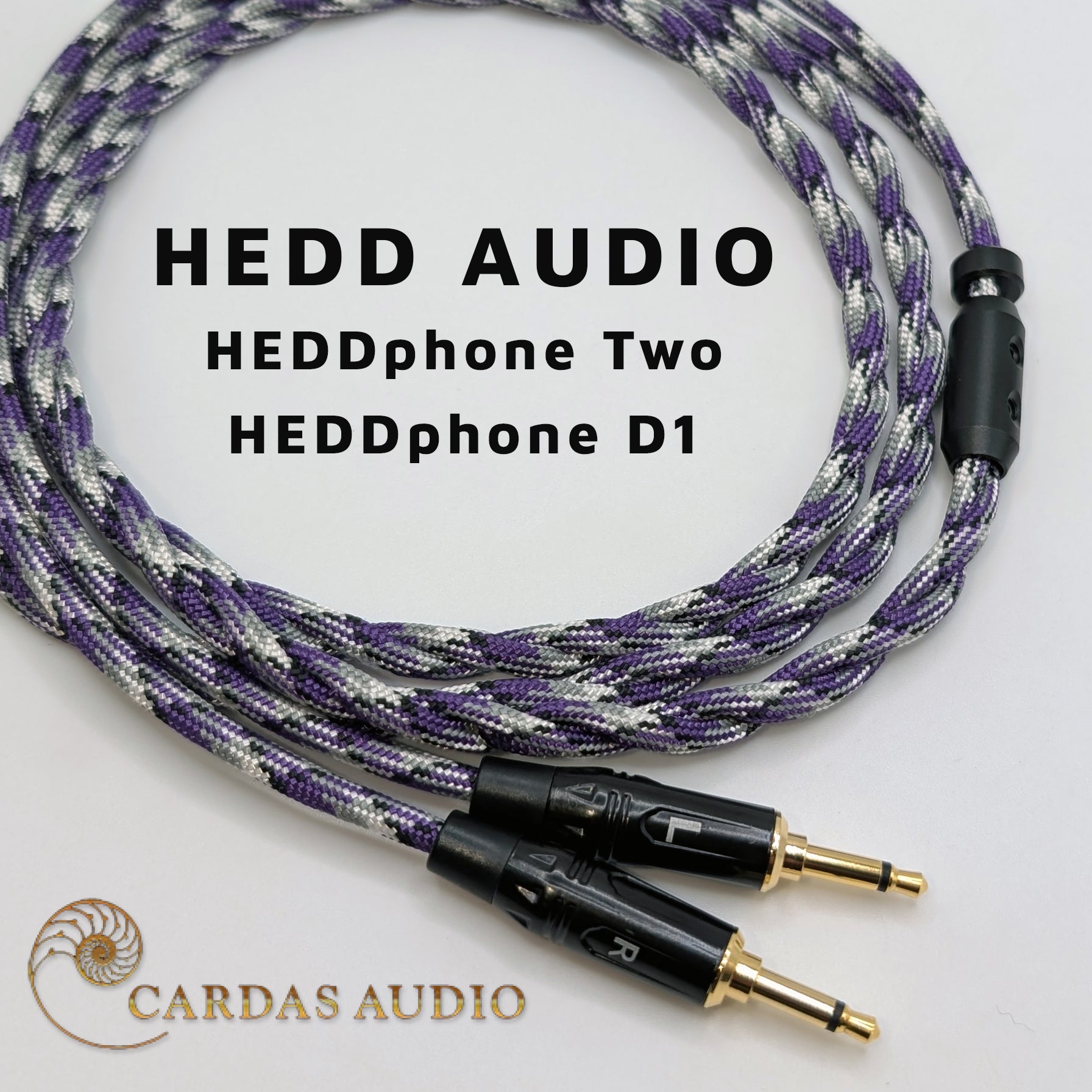 Cardas Audio - HEDD Audio HEDDphone D1 / HEDDphone TWO - Cardas 24AWG