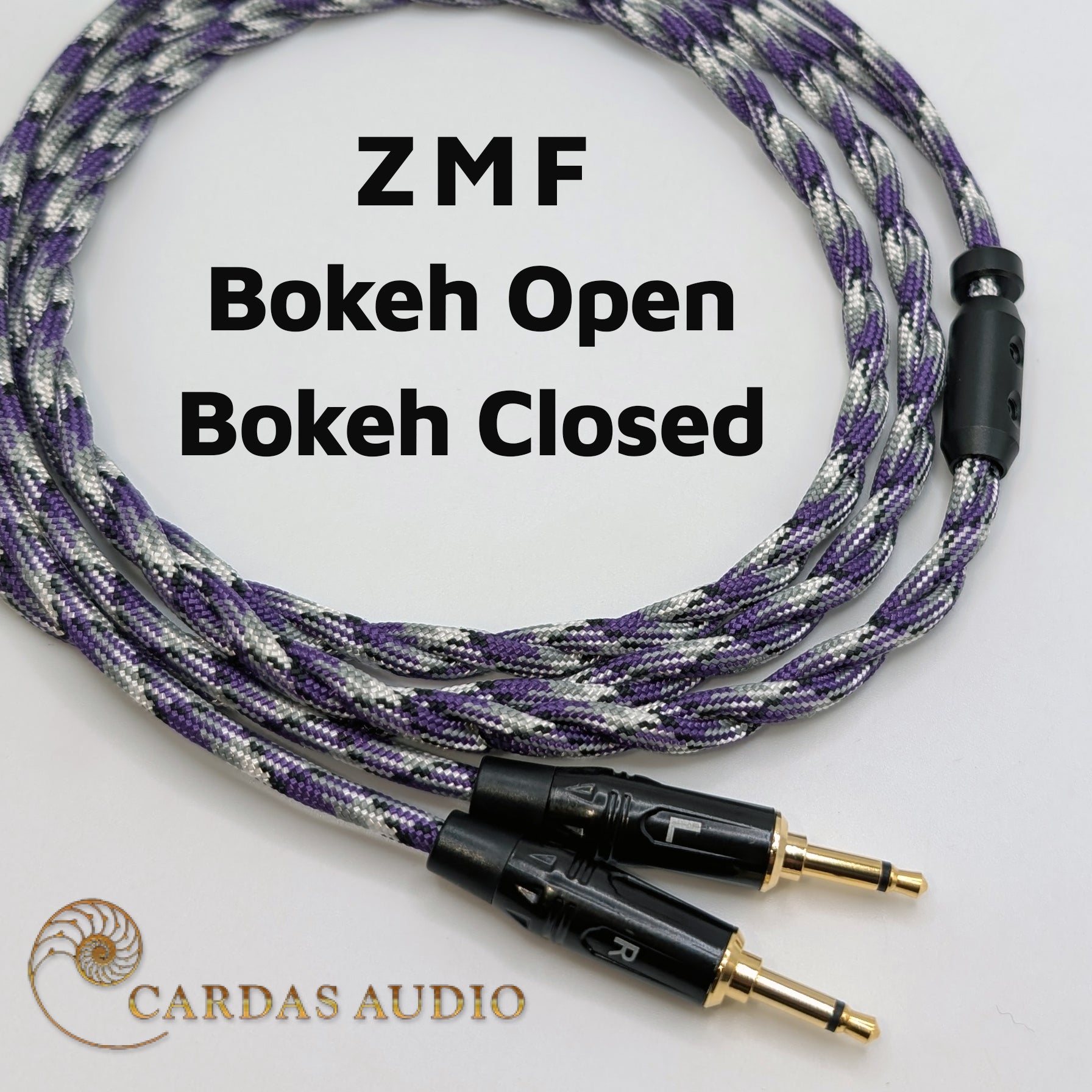 Cardas Audio - ZMF Bokeh Open / Bokeh Closed - Cardas 24AWG