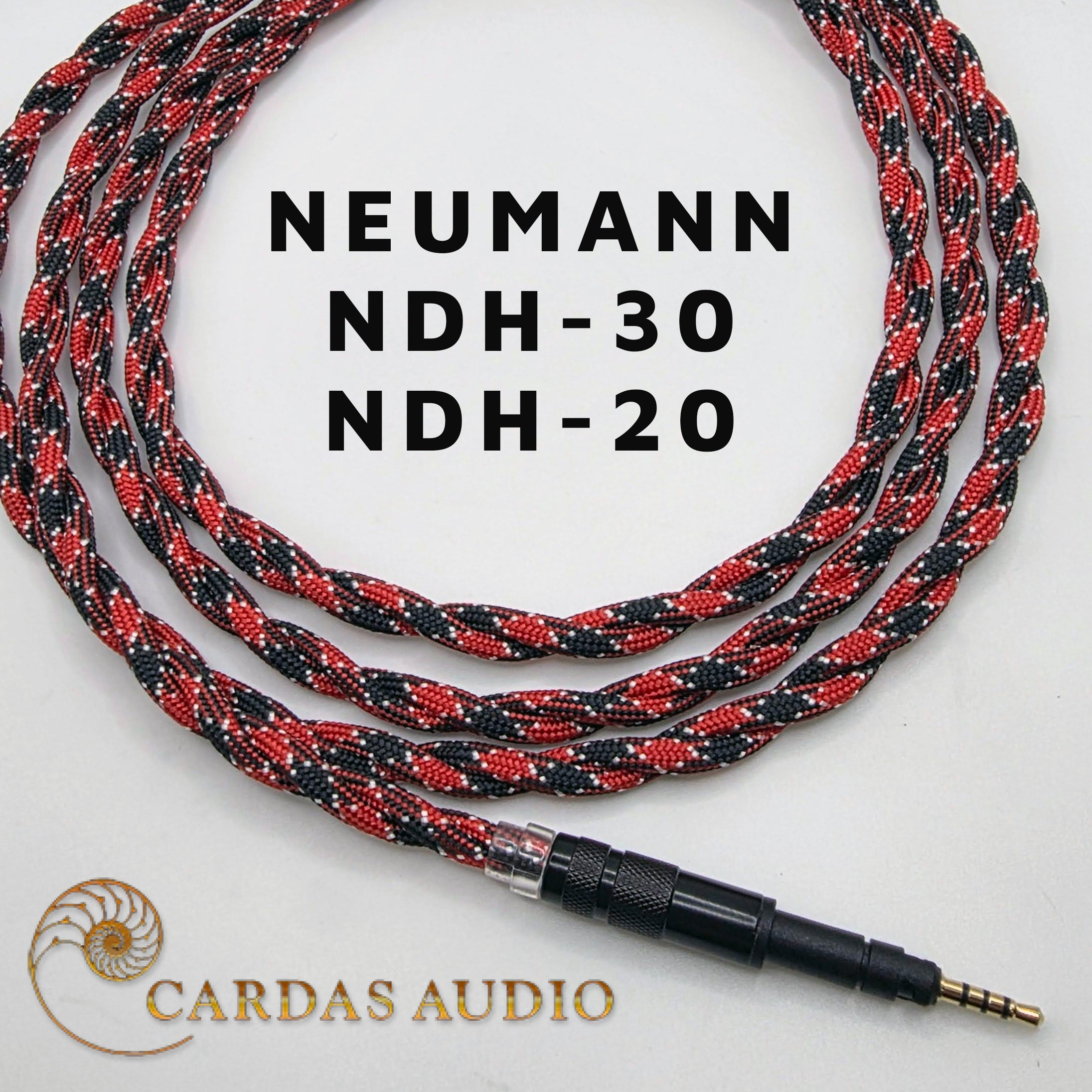 Cardas Audio - Neumann NDH-30 / NDH-20 Headphone Cable- Cardas 24AWG