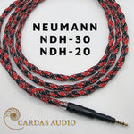 Load image into Gallery viewer, Cardas Audio - Neumann NDH-30 / NDH-20 Headphone Cable- Cardas 24AWG
