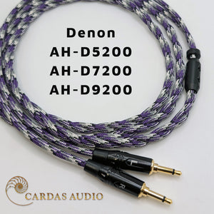 Cardas Audio - Denon AH-D9200 / AH-D7200 / AH-D5200 - Cardas 24AWG