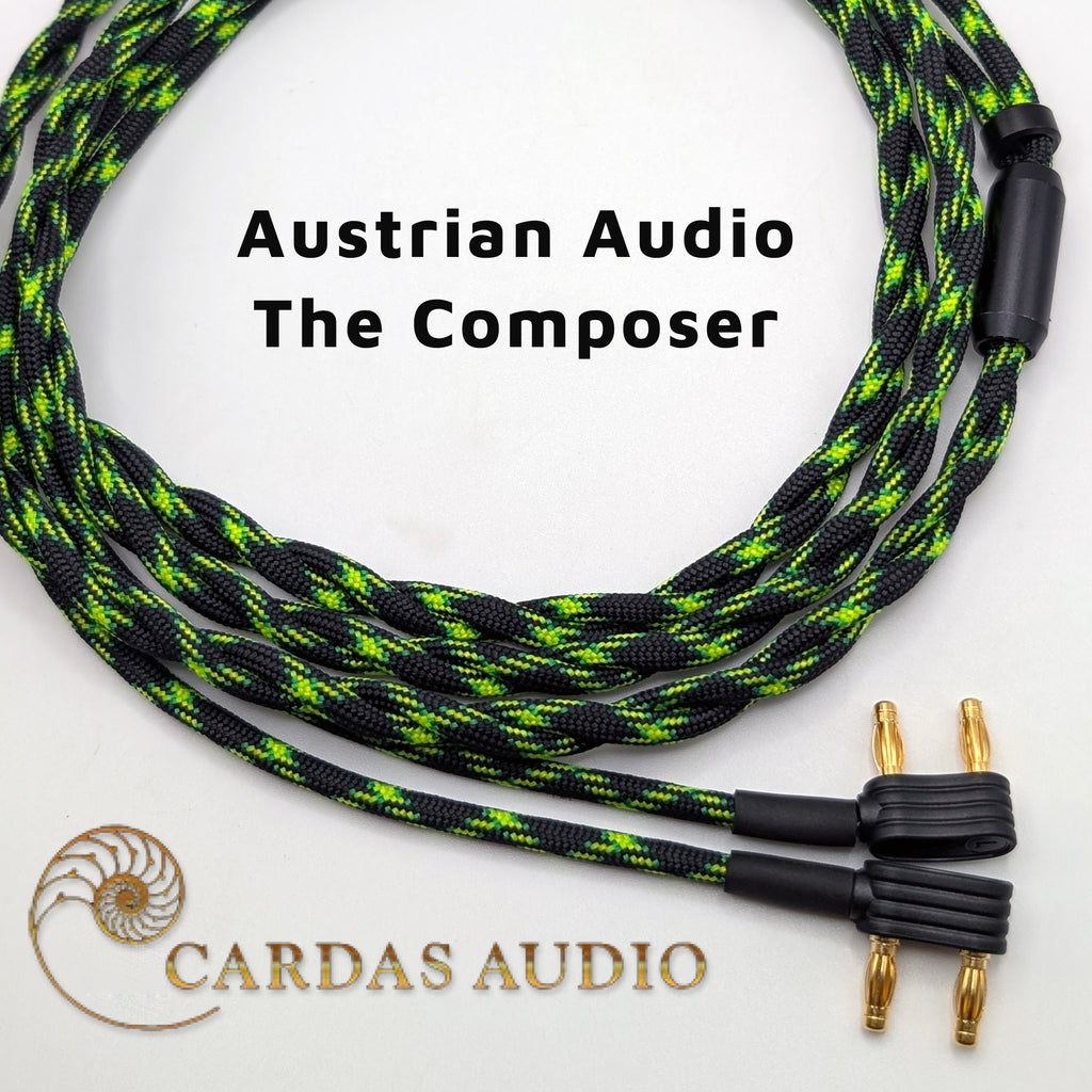 Austrian Audio The Composer Cable Cardas Audio Pure Copper Litz
Custom Cable