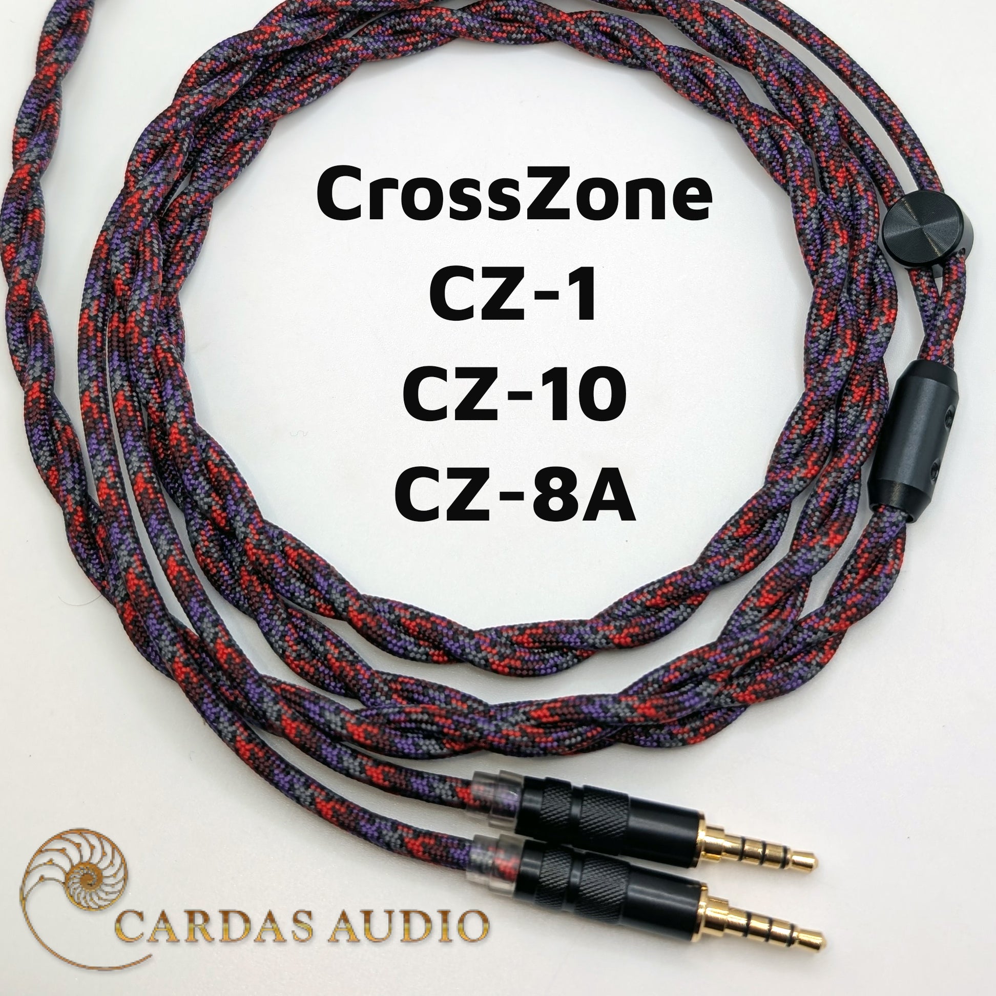 Cardas Audio - CrossZone CZ-1 / CZ-10 / CZ-8A Headphone Cable - Cardas 24AWG