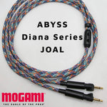 Load image into Gallery viewer, Abyss Diana Series JOAL Headphone Cable - Mogami 26AWG
