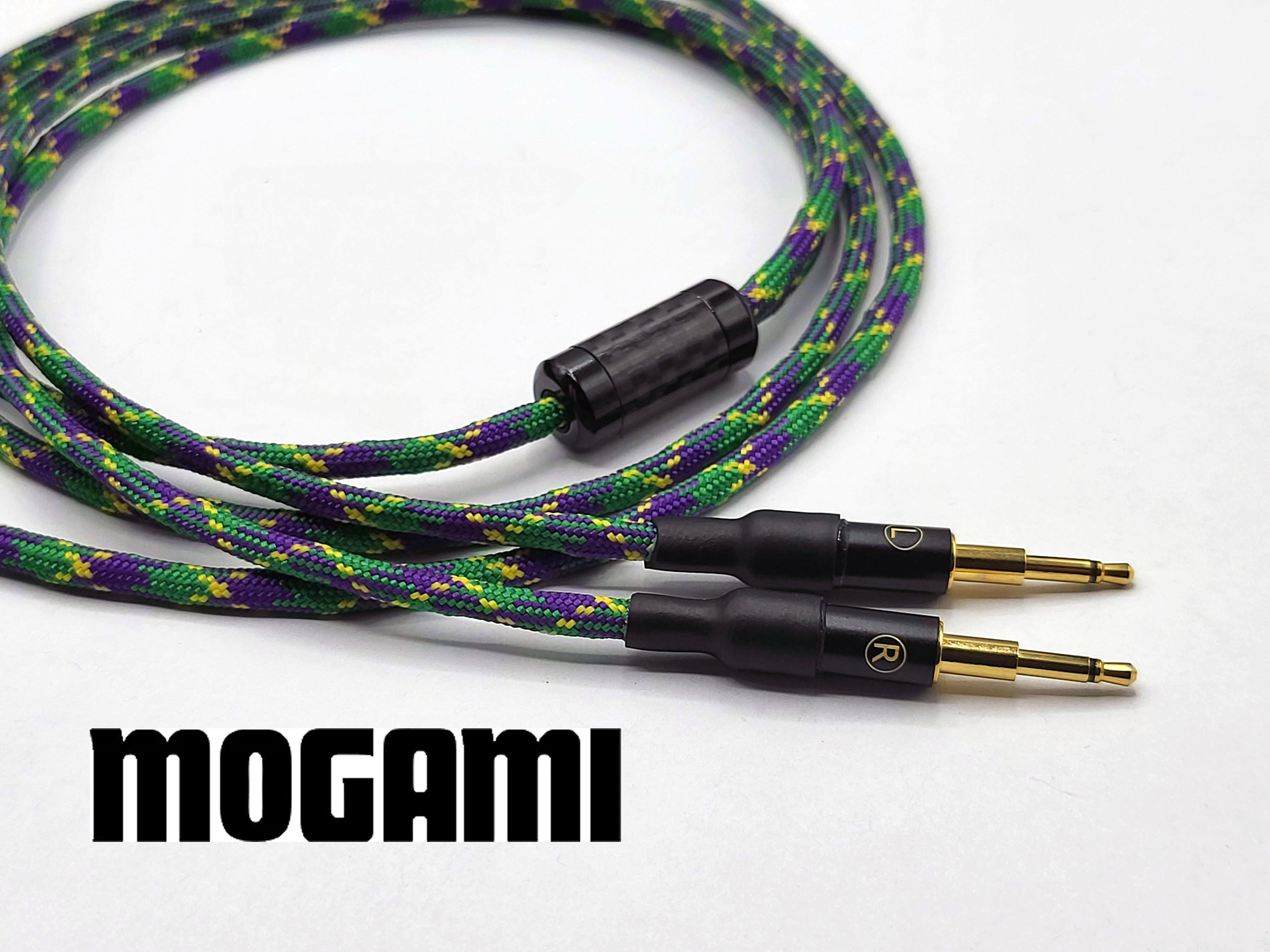 Abyss Diana Headphone Cable - Mogami 26AWG – Fog City Audio