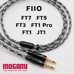 Load image into Gallery viewer, FIIO FT7 FT5 FT3 FT1 Pro FT1 JT1 Headphone Cable - Mogami 26AWG
