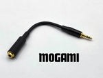 Load image into Gallery viewer, Female 4.4mm to Male 3.5mm Adaptor - Mogami

