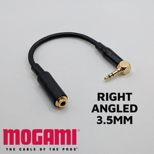 Female 4.4mm to Male 3.5mm Adaptor - Mogami