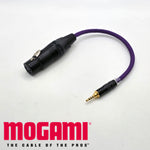 Load image into Gallery viewer, Female 4 Pin XLR to Male 2.5mm Balanced Adaptor - Mogami

