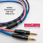 Load image into Gallery viewer, Philips Fidelio X3 Headphone Cable Balanced or Single Ended - Mogami
