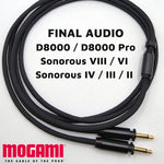 Load image into Gallery viewer, Final Audio D8000 / D8000 Pro / Sonorous Series Cable - Mogami 26AWG
