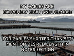 Load image into Gallery viewer, Sony MDR-MV1 Headphone Cable - Mogami 26AWG
