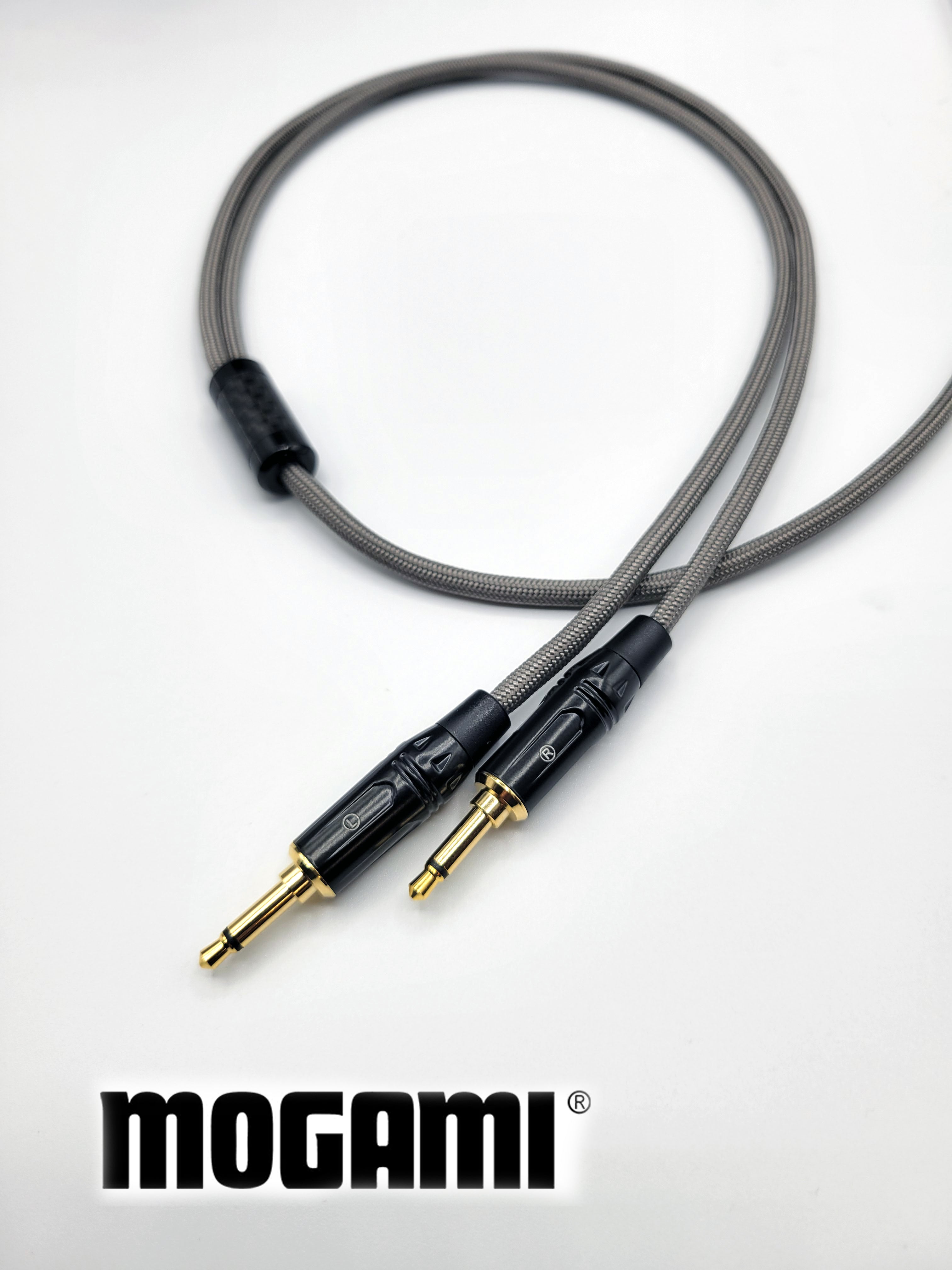 Focal Headphone Cable - Clear Elegia Stellia Elex Celestee - Mogami 26AWG