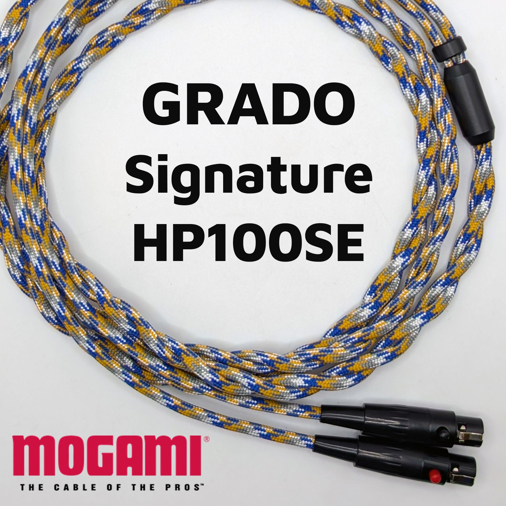 "Spiral Twin" Grado Signature HP100SE Headphone Cable - Mogami 26AWG