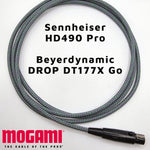 Load image into Gallery viewer, Sennheiser HD490 Pro  Headphone Cable - Mogami 26AWG

