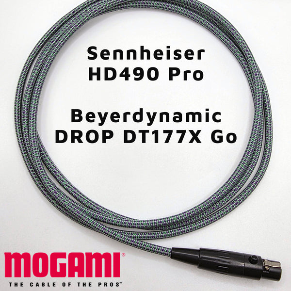 SENNHEISER HD25 MOGAMI 2799 4.4mm5極 L字 SENNHEISER HD25 ケーブル MOGAMI 2799 4 4mm5極 L字 ( 延長 2944