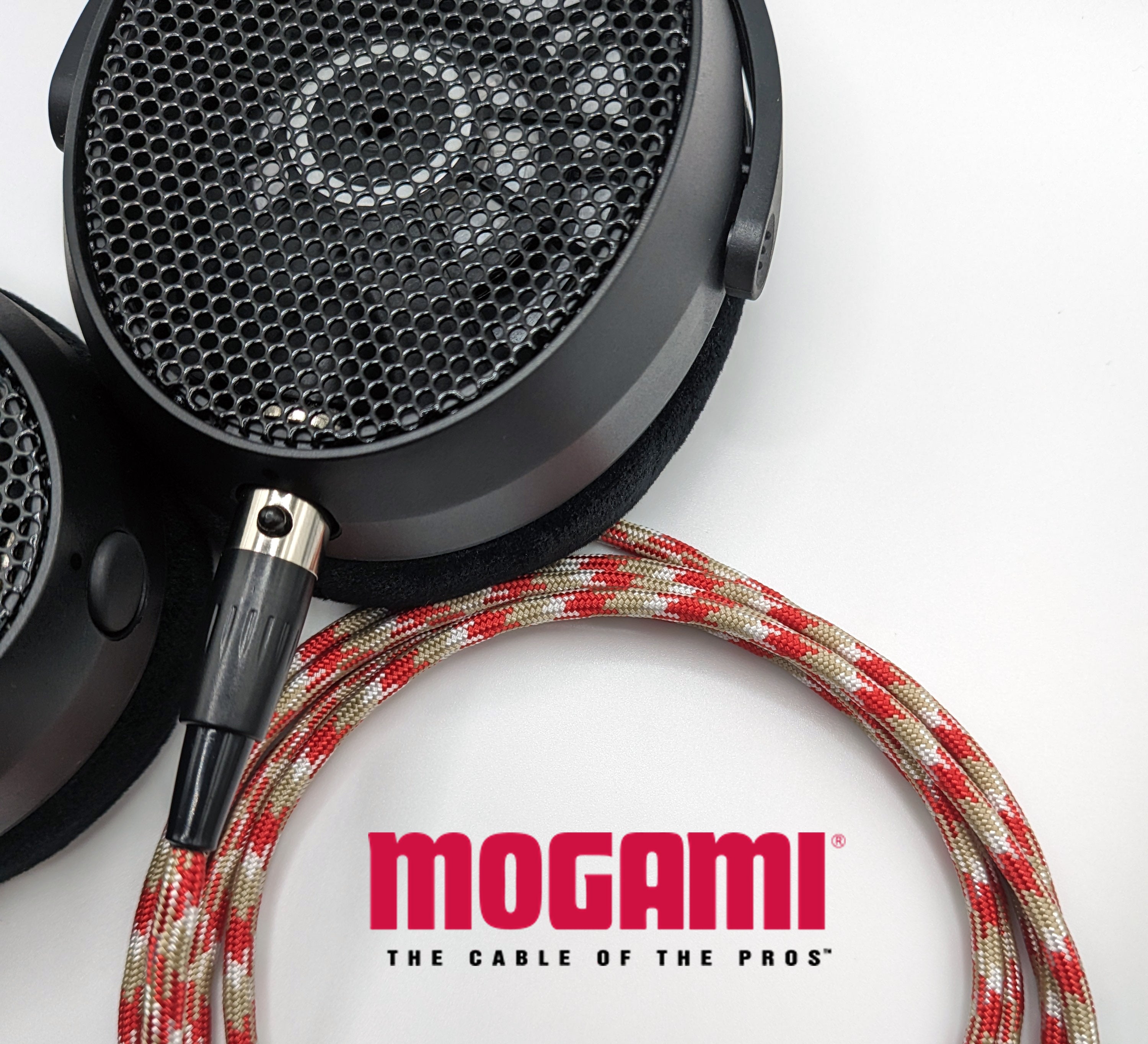 Sennheiser HD490 Pro  Headphone Cable - Mogami 26AWG