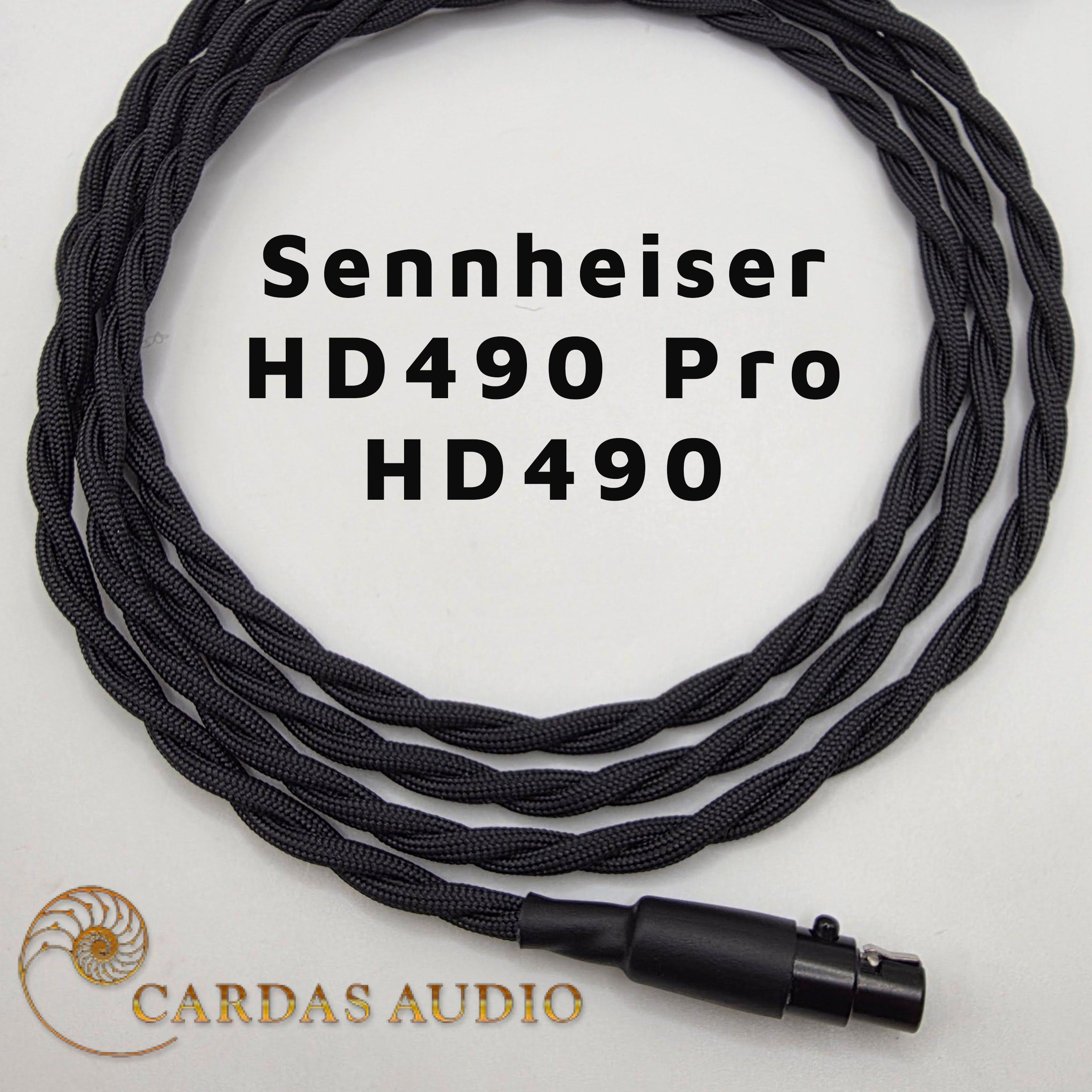 Cardas Audio - Sennheiser HD490 Pro - Cardas 24AWG – Fog City Audio