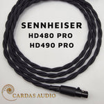 Load image into Gallery viewer, Sennheiser HD480 Pro / HD490 Pro Headphone Cable - Cardas 24AWG
