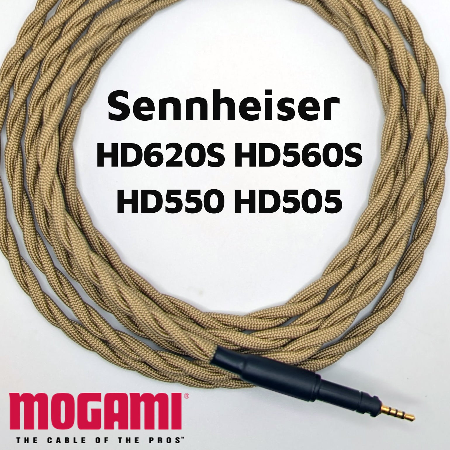 Spiral Twin - Sennheiser HD560S / HD620S / HD550 / HD505 - Mogami 26AWG