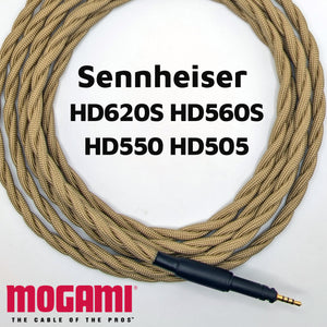 Spiral Twin - Sennheiser HD560S / HD620S / HD550 / HD505 - Mogami 26AWG